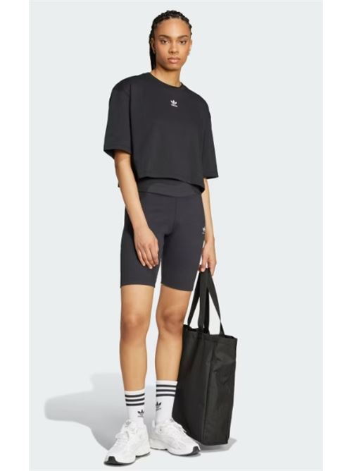 ess crop tee ADIDAS ORIGINAL | IW5706BLACK